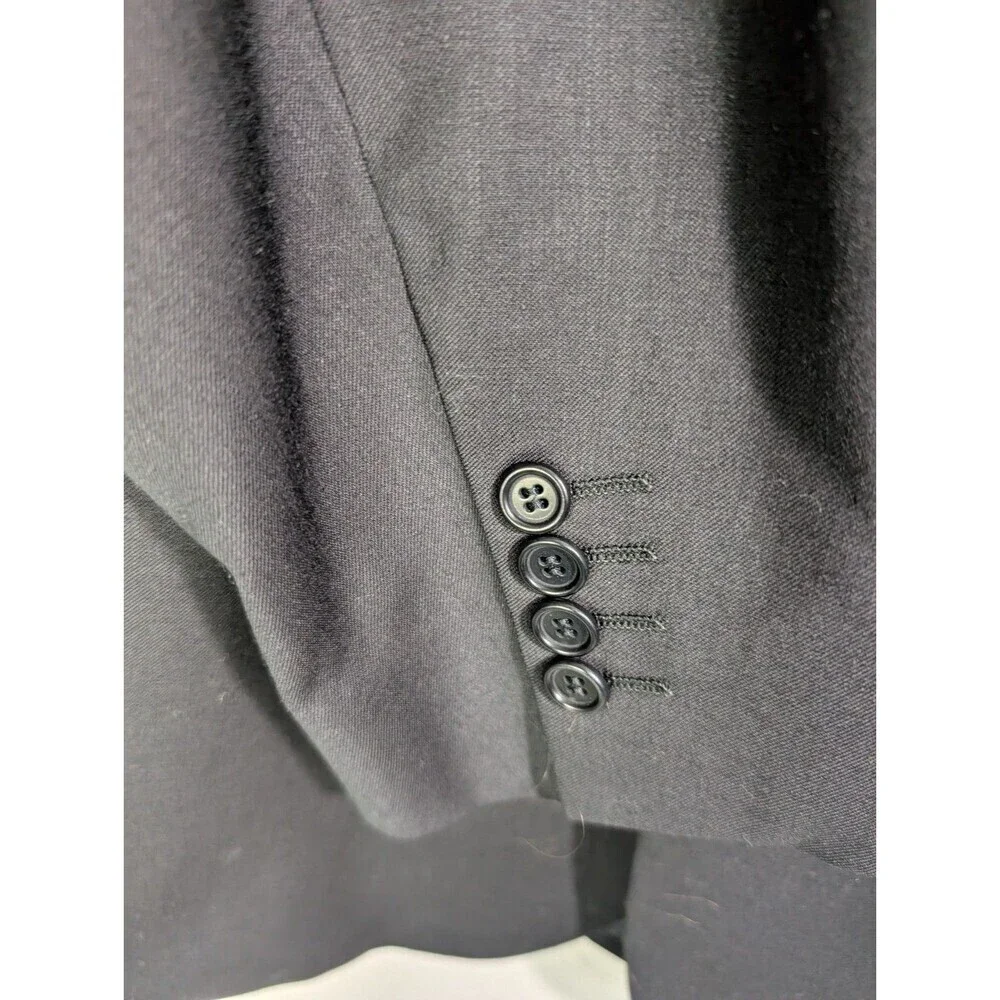 YSL‎ Yves Saint Laurent Blazer Jacket 3 Buttons Men FR 54 US 44 Long XXL EUC 120